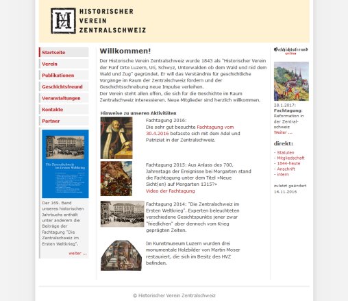 Historischer Verein Zentralschweiz Erfahrung Historischer Verein Zentralschweiz Öffnungszeit