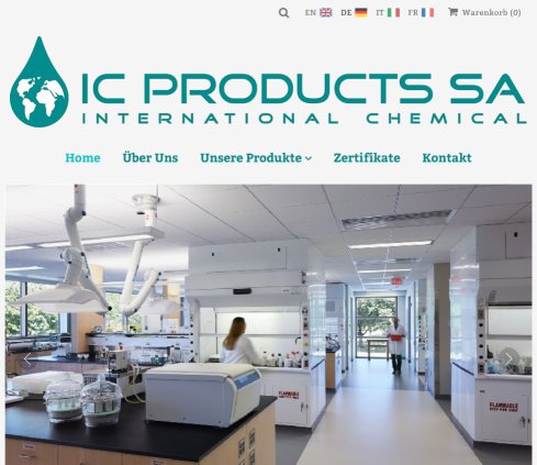 IC Products   Live in a clean and safe environment  Öffnungszeit