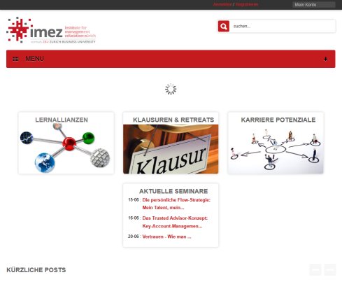 imez   Institute for Management Education Zürich  Öffnungszeit