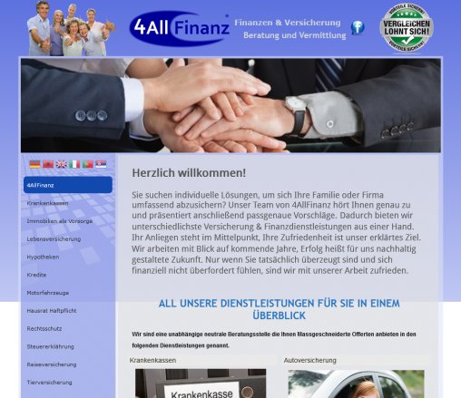 Home 4 AllFinanz GmbH Öffnungszeit