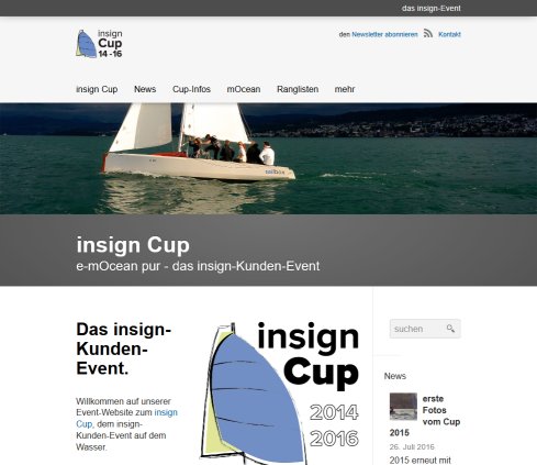 das insign Kunden Event   insign Cup   e mOcean mit der insign gmbh insign gmbh Öffnungszeit