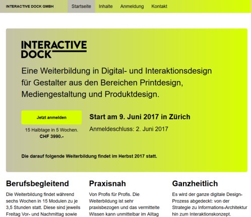 INTERACTIVE DOCK INTERACTIVE DOCK GmbH Öffnungszeit