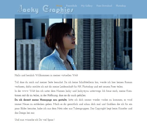 Jacky Graphics  Öffnungszeit