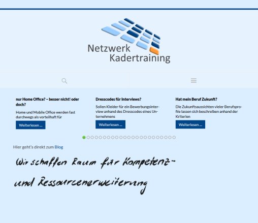 Home   Netzwerk Kadertraining  Öffnungszeit