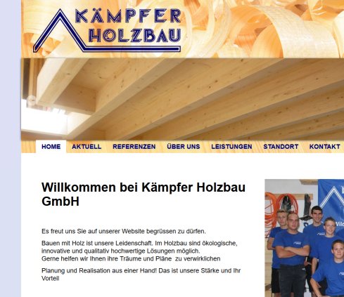 Kämpfer Holzbau GmbH Kämpfer Holzbau GmbH Öffnungszeit