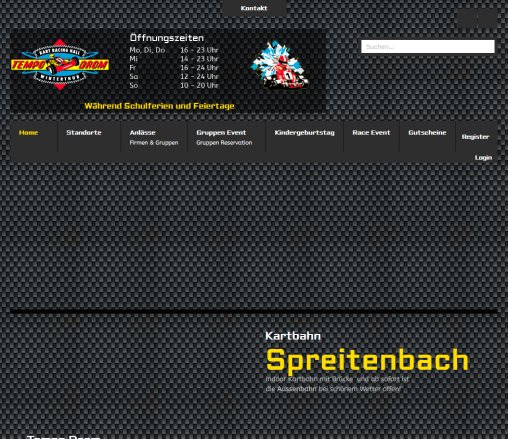 Kart.ch   Home Kartbahn Spreitenbach AG Öffnungszeit