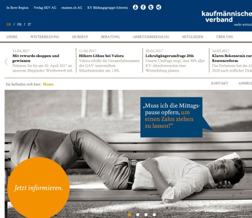 kfmv.ch   Homepage  Öffnungszeit