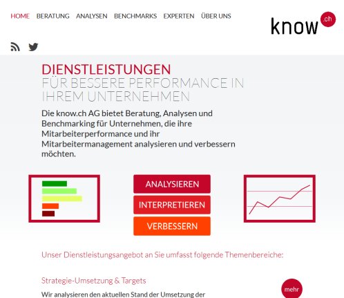 know.ch AG: know.ch AG  &Ouml;ffnungszeit