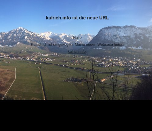 kUlrich was den sonst  &Ouml;ffnungszeit