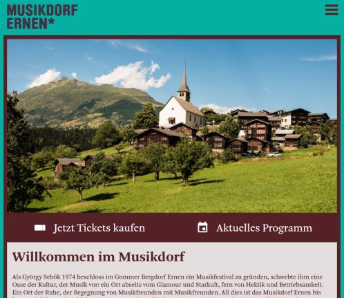 Klassische Musik und Literatur   Das kleine und feine Musikfestival in harmonischer Umgebund im Landschaftspark Binntal in der Schweiz  Öffnungszeit