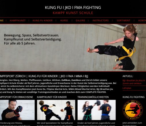 Kungfufighting | Kampfkunst I Fitness I Selbstverteidigung  Öffnungszeit
