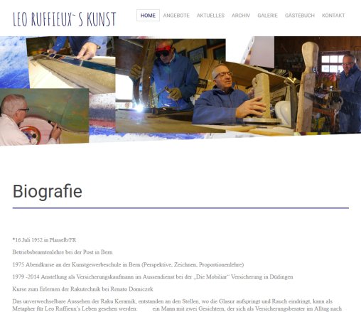 Kunst Ruffieux Erfahrung Kunst Ruffieux Öffnungszeit