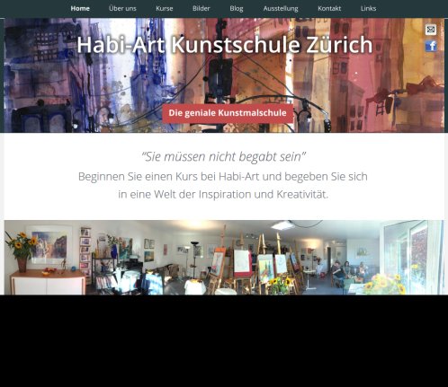 Habi Art Kunstschule  individuelles Zeichnen und Malen lernen  Öffnungszeit