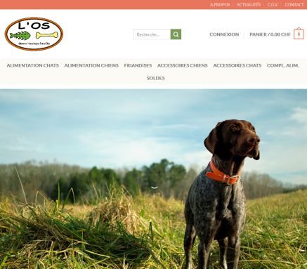 Boutique l'Os   Vente de produits et accessoires pour chiens et chats  Öffnungszeit