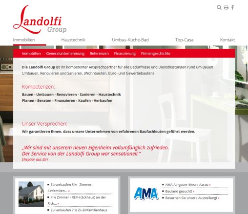 Landolfi Group Landolfi Immobilien AG Öffnungszeit