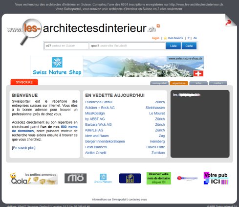 Les architectes dintÃ©rieur en Suisse  Swissportail linformation en 2 clics Caracho  Öffnungszeit