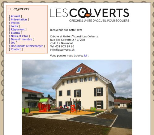 Crèche et unité d'accueil Les Colverts  Öffnungszeit