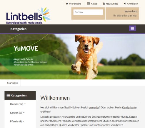 Lintbells Nahrungsergänzungsmittel für Hunde und Katzen shopplus GmbH Erfahrung Lintbells Nahrungsergänzungsmittel für Hunde und Katzen shopplus GmbH Öffnungszeit