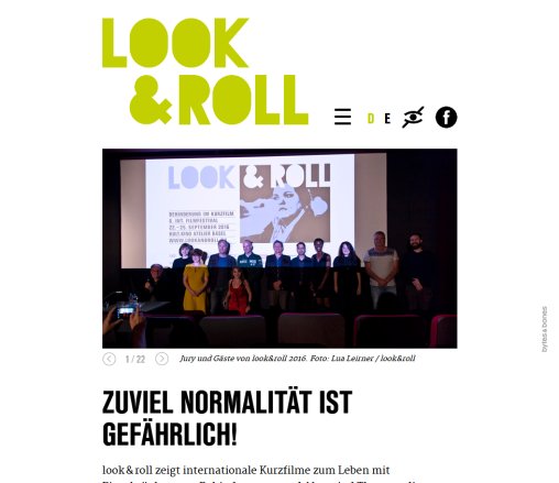 look&roll: look&roll  Öffnungszeit