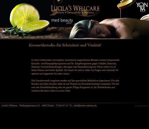 Lucilas Wellcare   Beauty   Gesundheit   Wellness  Öffnungszeit