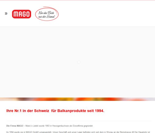 Mago GmbH   Nur das Beste aus der Heimat MAGO GmbH Öffnungszeit