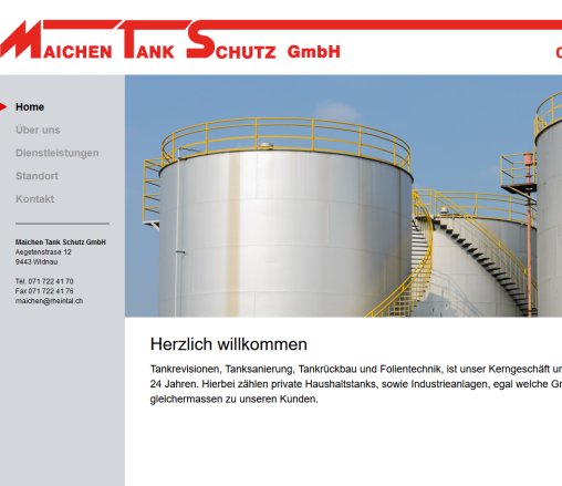 maichen ag  Spezialist fuer Bohrtechnik  Tanktechnik  Geothermik  maichen ag Öffnungszeit