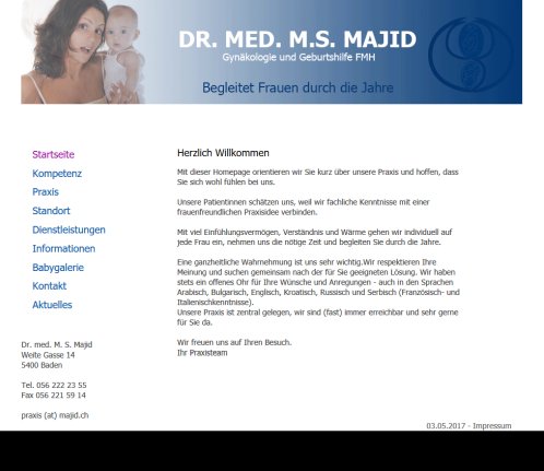 Dr. med. M. S. Majid  Öffnungszeit