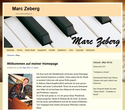 Marc Zeberg  Öffnungszeit