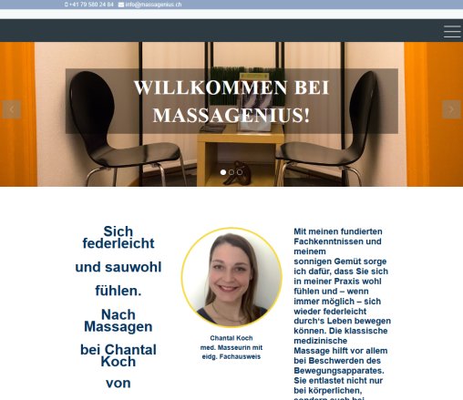 Gesundheitsmassagen  individuelle Schmerz  und Rückentherapie Barbara Eigenmann Hochdorf 079 573 73 85  Öffnungszeit