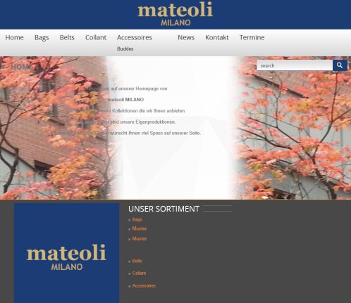 mateoli website  Öffnungszeit