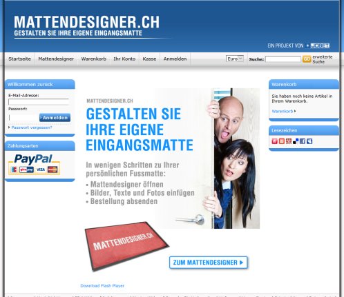 MATTENDESIGNER.CH GS Gitterrost + Bauteile AG Öffnungszeit