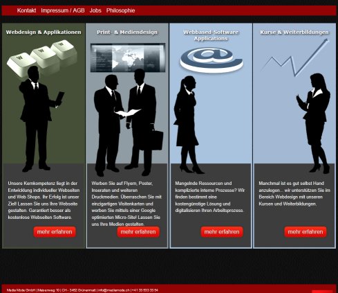 Media Mode GmbH - Web- und Printmedien Erfahrung Media Mode GmbH - Web- und Printmedien Öffnungszeit