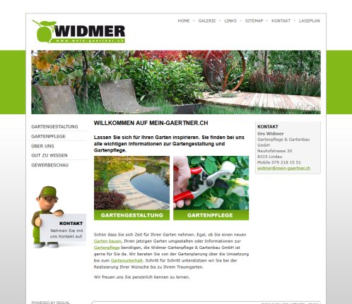 Gartenpflege und Gartenbau GmbH   Willkommen auf mein gaertner.ch Gartenpflege & Gartenbau GmbH Öffnungszeit