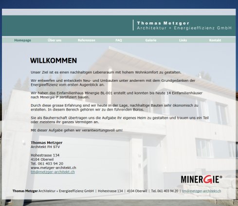 Homepage  Öffnungszeit