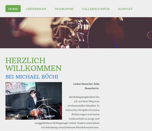 Home   Michael Büchi   Drum & Percussion  Öffnungszeit