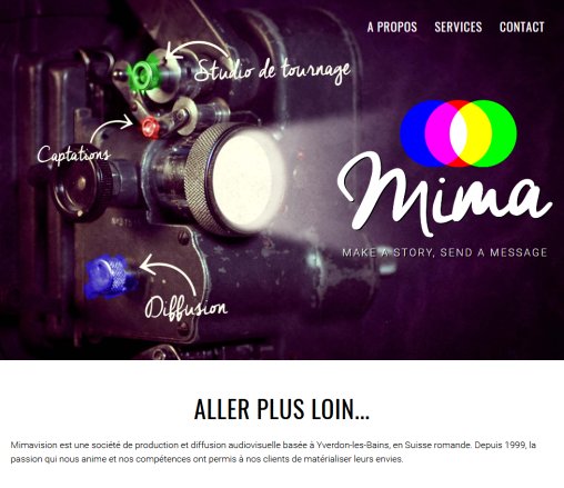 MimaVision: la production audiovisuelle à votre portée  Öffnungszeit