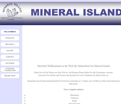 mineral island  Öffnungszeit