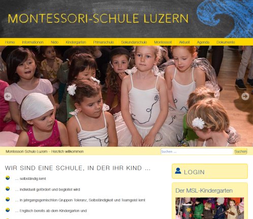 Montessori Schule Luzern  Öffnungszeit