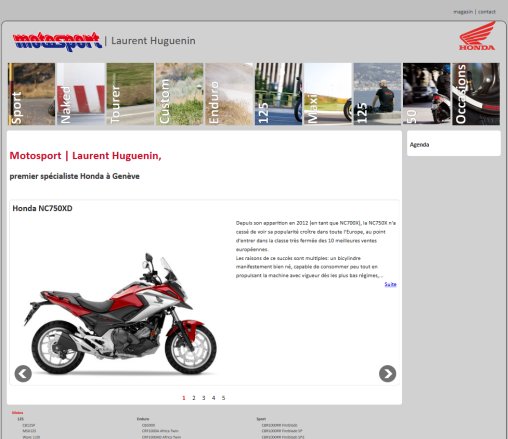 Motosport | Laurent Huguenin  Öffnungszeit