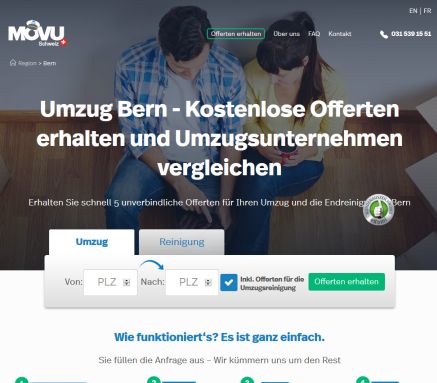 5 kostenlose Umzugsofferten einfach erhalten und online vergleichen | MOVU Erfahrung 5 kostenlose Umzugsofferten einfach erhalten und online vergleichen | MOVU Öffnungszeit