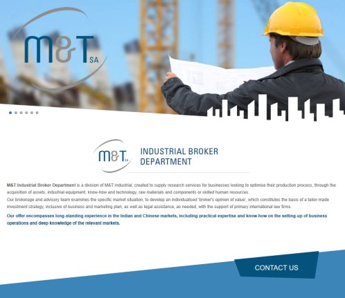 M&T BROKER Internationalizing   Industrial Broker Department  Öffnungszeit