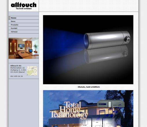 Alltouch Technik erleben Alltouch AG Erfahrung Alltouch Technik erleben Alltouch AG Öffnungszeit