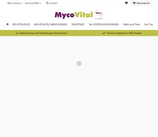Mycovital.ch MycoVital Gesundheits GmbH Öffnungszeit