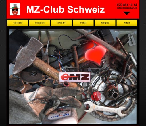 Agenda und News des MZ Club Schweiz  Öffnungszeit