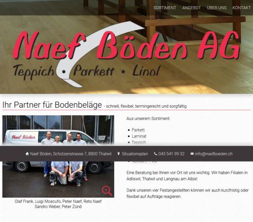 Startseite   Naefboeden.ch  Öffnungszeit