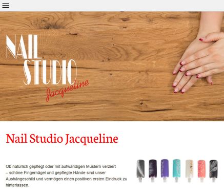 Nailstudio Jacqueline  Öffnungszeit