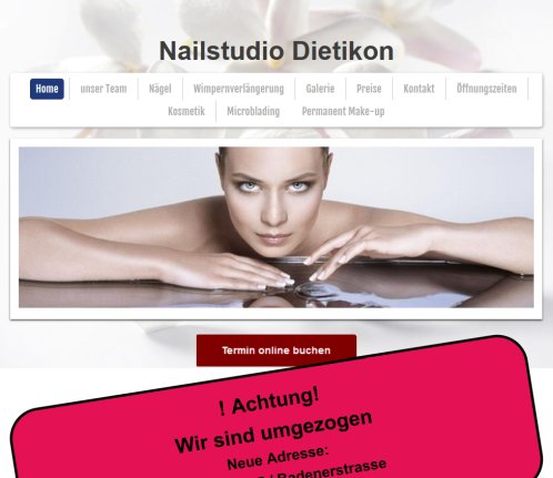 Home   Nailstudio Dietikon  Öffnungszeit