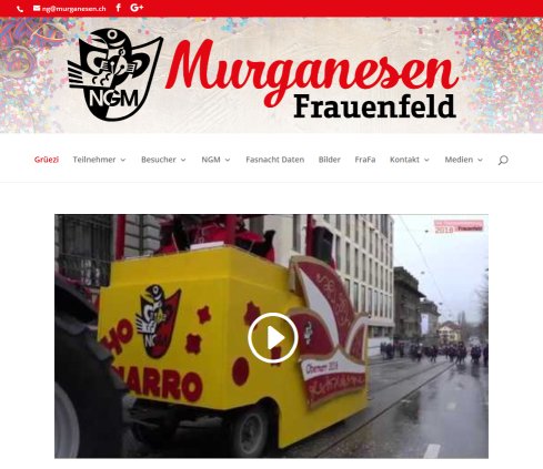 Murganesen NG  Frauenfeld  Öffnungszeit