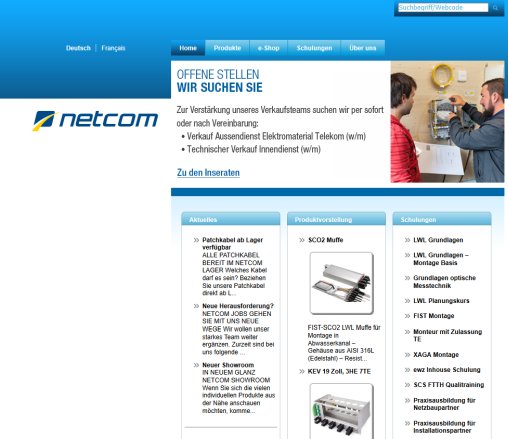 Kuster Netcom AG  Öffnungszeit