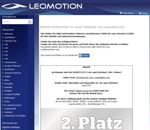 Leomotion GmbH  Öffnungszeit